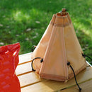 Camping Portable Foldable Organizer Bag Napkin Holder Tissue Box Container