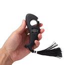 2035P Tassel Fish LCD Digital Electronic Meditation Beads Counter (Black) Newly