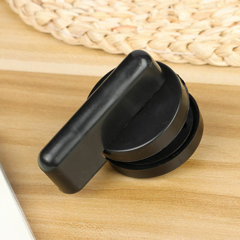 Indicator Buckle Public Toilet Partition Black Door Lock Indicator Lock Handle