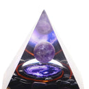 Energy Generator Orgone Pyramid Crystal Meditation Yoga Spiritual Stone (B)