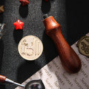 DIY Plant Seal Stamp Handcraft Scrapbooking Diary Sealing Wax Stamp (TH23)