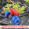 Two-way Ball Valve Plastic for Garden Irrigation PE Pipe Fittings Fish Tank T