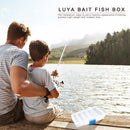 Generic Storage Box with 5 Chefs, Clear Fishing Boxes for? K?erk?er