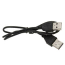 Practical USB 2.0 Male To Male Double Male Data Transfer Charger C7P5 Cord Q5V2