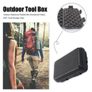 Outdoor Waterproof Sealed Box Shockproof EDC Tools Storage Container Case Holder