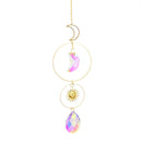 Metal Rainbow Collection Hanging Star Moon Crystal Prisms Home Decor (36)