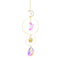 Metal Rainbow Collection Hanging Star Moon Crystal Prisms Home Decor (36)