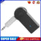 Mini 3.5mm Jack AUX Wireless Car Audio Receiver Handsfree Bluetooth-compati