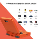V90 3.0 inch IPS Retro Flip Handheld Console Mini Video Game Player (Red) Newly