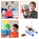 Educational Toys Science STEM Kit Toys Remote Control Wind Ship Small Invention