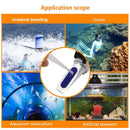 light Tanks For fishery Salinity Refractometer Salinity 0-10% Tester Salt meter