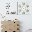 DIY Special Shaped Diamond Painting Butterfly Embroidery Wall Clock Home Decor