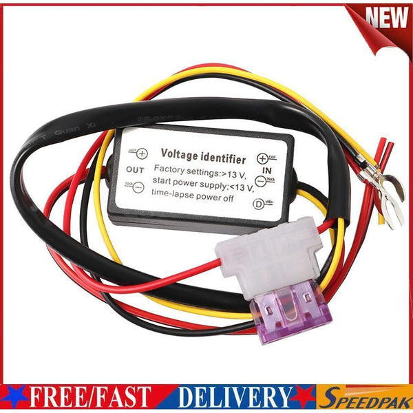 DRL Controller Car Auto LED Daytime Running Light Relay Harness Dimmer  #F