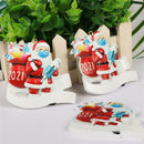 Christmas Ornament Hanging Pendants Santa Claus Christmas Tree Decoration
