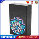 DIY Diamond Business Card Storage Box Creative ID Card Bus Card Holder (9)