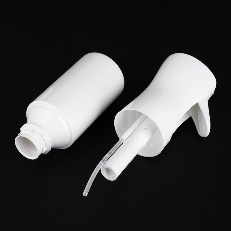 Hairdressing Spray Bottle Salon Barber Hair Tools Water Sprayer(White)(S)