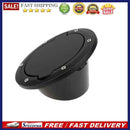 Fuel Tank Cap Black ABS Tank Cover Replacement for Jeep Wrangler JK 07-16