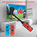 For Mario Golf Super Rush Golf Club for Nintendo Switch Controller (Black) Newly