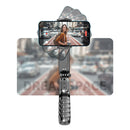 Wireless Handheld Gimbal Stabilizer Phone Selfie Stick Tripod (with APP)