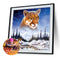 aediea 5D DIY Full Drill Diamond Painting - Snow - Mountain Belt - Cross Stitch - Mosaic