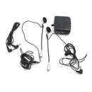 Rider to Passenger Motorcycle Helmet Intercom Motorbike Wired Headset Interphone