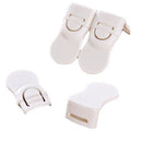 Closing Buckle Cabinet Door Right Angle Lock Drawer Lock Child Safety Lock