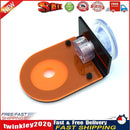 Fish Tank Coral Frag Rack Aquarium Reef with Plugs Suction Holder (Orange) Newly