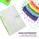 Diamond Painting Storage Book Bead Container A5 Album Binder (Green) Newly