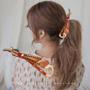 Flexible Ponytail Holder Banana Clincher Classic Girls Updo French Hair Clip