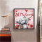 Bear Square Diamond Painting Cross Stitch 5D Mosaic Picture Home Decor Gift
