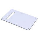 Fender Tremolo Back Rear Cover Scratch Plate for ST Electric Guitar(White) Newly