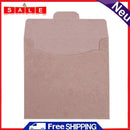 50pcs Kraft Paper Envelope Bag CD DVD Case Sleeve Packaging Bag 12.5