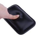 PU Leather Mouse Hand Holder Mouse Pad Gaming Hand Wrist Hand Rest(Black) Newly