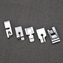 11pcs Pleating Presser Foot Set Ruffler Presser Feet Sewing Machine Tools Newly