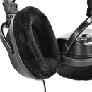 For Sony MDR V6 V7 7506 CD900ST Flannel Earmuffs Memory Foam Headphone Cover