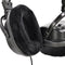 For Sony MDR V6 V7 7506 CD900ST Flannel Earmuffs Memory Foam Headphone Cover