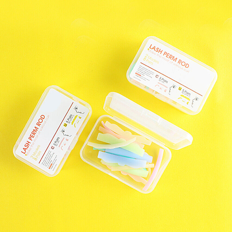 Silicone Lashes Shield Patch Recycling Eyelash Perm Pad Makeup Applicator Too