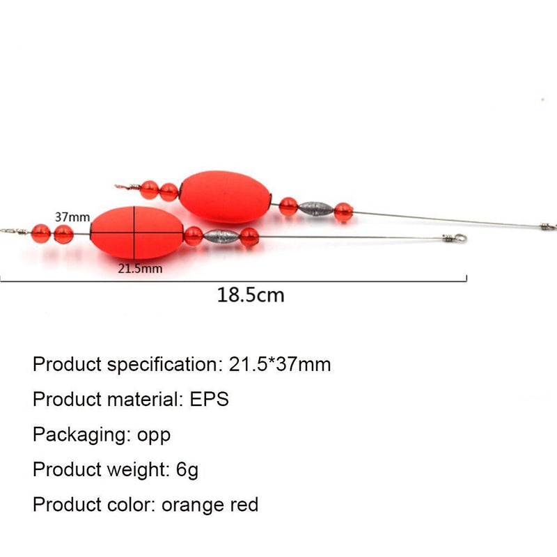 Durable Stopper Buoy Foam Stopper Buoy Foam Fishing Float Metal Copper Bead