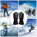 Hiking Snow Winter  ? Cycling Gloves Battery Powered Electric Heated Ski Gloves
