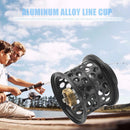 Low Profile Casting Fishing Reel Modified Line Cup for DAIWA Steez (Black) Newly