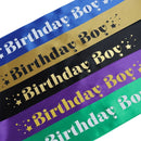 Reveals Mom Favor Gift Star Print Boy Girl Shoulder Girdle Baby Shower Sash