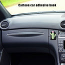 Cute Fruit Animal Shape Storage Hook Car Auto Interior Adhesive Organizer Hol
