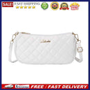 Women Solid Color Shoulder Bag Female Travel Small Zipper Phone Clutch Bags
