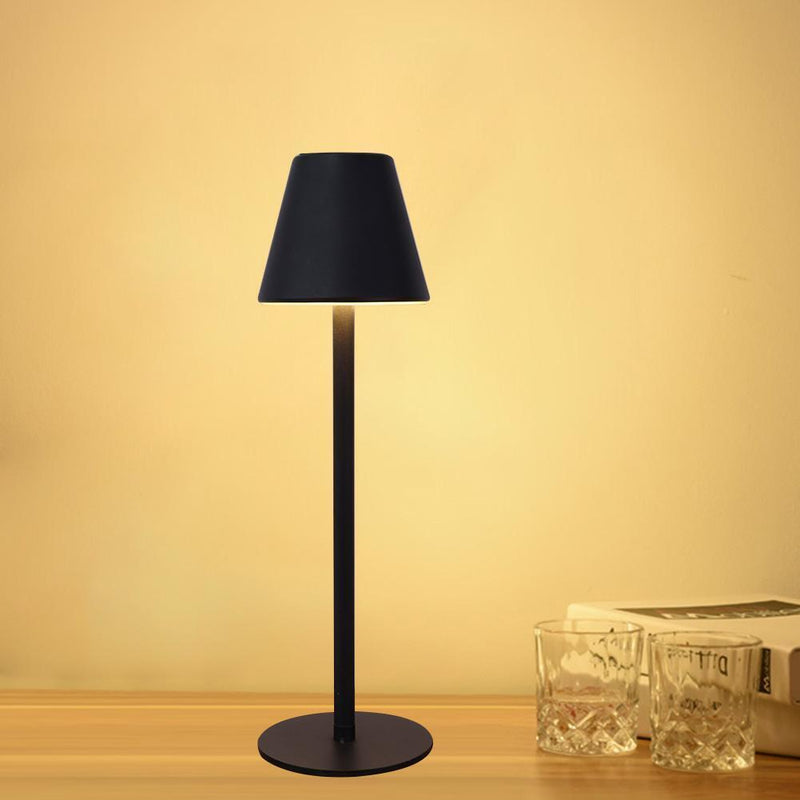 Modern LED Desk Lamp Bar Rechargeable Touch Living Room Reading Light (D)