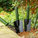 4pcs Garden Tools Set Trowel Rake Shovel Heavy Duty k Ergonomic X1V8 Metal S7S7