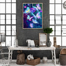 DIY Diamond Painting Kits Star Butterflies Full Square Drill Hanging Home Dec