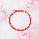 Bohemian Gift For Couple Red Rope Bracelet Jewelry Gifts Hand-woven Bracelet