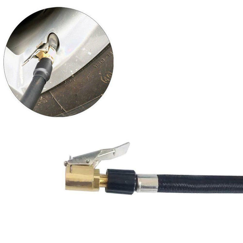 1*8mm Car Air Pump Nozzle Adapter Truck Tire Inflator Valve  Connector Head Clip