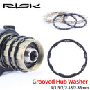 RISK MTB Road Bicycle Hub Washer 10S 11S Bottom Bracket Gasket (2.18mm)