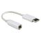 USB Type C to AUX3.5mm Cable - Earphone Adapter Cables Android USB-C White